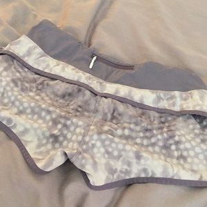 Lululemon athletic shorts